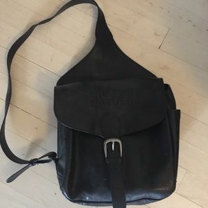 Leather Harley Davidson bag